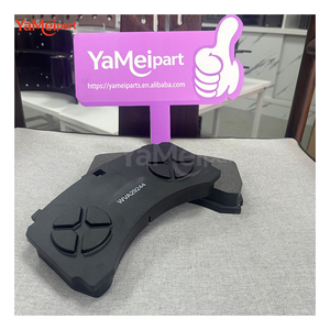 Nuevas Pastillas de Freno para Camión YaMeipart WVA29244 Sin Asbesto Semi-Metálicas/Cerámicas para Sinotruk HOWO Mercedes-Benz <span class=keywords><strong>BMC</strong></span> WVA - Product Image 2