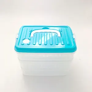BPA ücretsiz plastik gıda saklama kabı aile için fabrika doğrudan satış çevrimiçi büyük fiyat