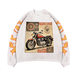 男士短袖 100% 棉 T 恤 300 克 纯色 高街环保速干丝网印花刺绣 MSYO 品牌 - Product Image 1