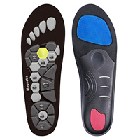 Semelles orthopédiques magnétiques personnalisées pour fasciite plantaire, soutien de la voûte plantaire, inserts de chaussures, absorption des chocs, semelles en EVA pour hommes et femmes
