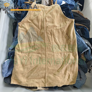 Venta al por mayor de pantalones cortos y faldas de mezclilla de verano de segunda mano de las mujeres <span class=keywords><strong>Sexy</strong></span> Girls <span class=keywords><strong>Mixed</strong></span> Jeans Falda Pacas para adultos - Product Image 6