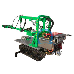 Máquina <span class=keywords><strong>cosechadora</strong></span> <span class=keywords><strong>de</strong></span> árboles <span class=keywords><strong>de</strong></span> pacana con motor <span class=keywords><strong>de</strong></span> gas <span class=keywords><strong>de</strong></span> orugas <span class=keywords><strong>de</strong></span> goma <span class=keywords><strong>de</strong></span> gran oferta - Product Image 6