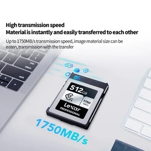 Carte mémoire numérique Type B Argent 128 Go 256 Go 1750 Mo/s pour vidéo 4K Appareil photo reflex CFE TYPE B ARGENT CFE TYPE B ARGENT - Product Image 4