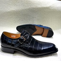 Usine prix de gros en cuir véritable hommes chaussures formelles moine sangle mode affaires Banquet chaussures habillées décontracté fête mocassins