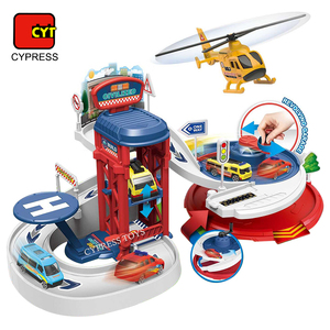 Jouet, voiture <span class=keywords><strong>de</strong></span> <span class=keywords><strong>police</strong></span> en métal, lot <span class=keywords><strong>de</strong></span> 21 ou 33 pièces, outil <span class=keywords><strong>de</strong></span> garage <span class=keywords><strong>de</strong></span> combat dans la ville, avec voiture moulée, <span class=keywords><strong>hélicoptère</strong></span>, moto pour enfants - Product Image 4