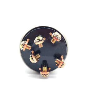 Interruptor de arranque, interruptor de encendido con llaves para XCMG XE60 XE75 XE135 XE150 XE200, accesorios para excavadora, excavadora - Product Image 3