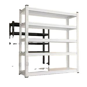 Ripiani e scaffali <span class=keywords><strong>in</strong></span> ferro con rivestimento <span class=keywords><strong>in</strong></span> polvere-scaffalature per magazzini di qualità industriale per sistemi di scaffalatura Pallet - Product Image 2