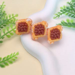 1 Uds Mini horquillas para <span class=keywords><strong>pan</strong></span> pastel pinzas para el cabello niños <span class=keywords><strong>dulce</strong></span> caramelo horquilla accesorios para el cabello para niños - Product Image 4