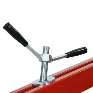 Grue d'atelier en acier avec roulement à billes et poignée réglable - Product Image 6