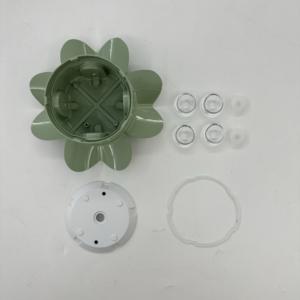 Lámpara de pared LED de estilo exquisito con diseño de trébol de cuatro hojas, montada en superficie para dormitorio, lámparas de pared LED. - Product Image 5