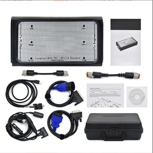 Venta Directa de Fábrica, Instrumento de Diagnóstico Cummins para Motores de 6 Cilindros en Línea con Software de Activación V 7.62V8.7, Envío Gratuito - Product Image 2