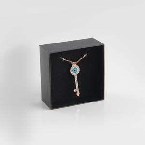 Boîte à bijoux tendance en velours <span class=keywords><strong>Sol</strong></span> <span class=keywords><strong>Janeiro</strong></span>, design à la mode, pour costumes, avec emballage en papier, fournisseur Skmei - Product Image 1