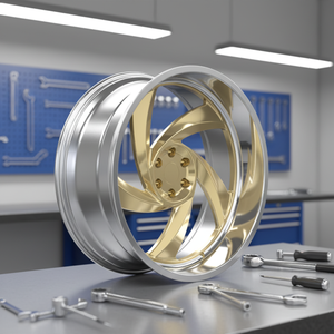 Jantes forgées personnalisées deux ou trois pièces, très demandées, de 20, 22, 24, 26, 28 pouces pour camion, compatibles Impala SS Cutlass <span class=keywords><strong>Vert</strong></span> - Product Image 1