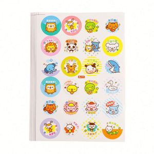 Pegatinas de Vinilo PVC con Impresión de Logotipo Personalizado al por Mayor, Pegatinas Impermeables con Corte de Contorno - Product Image 1