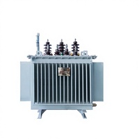 Transformateur de distribution triphasé à bain d'huile 50 kVA 500 kVA 630 kVA, entrée 11 kV/22 kV, sortie 0,4 kV 480 V, avec certificat CE ISO
