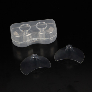 Cmbear Protection Bouclier <span class=keywords><strong>Silicone</strong></span> Allaitement Mamelon Couverture pour 0-12 Mois pour Bébé Mamelon Soins - Product Image 1