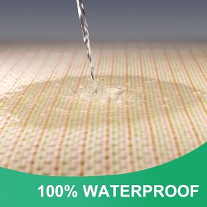 Almohadillas de cama para incontinencia de algodón de 4 capas OEM, almohadillas reutilizables para orinar para adultos, ancianos, mascotas - Product Image 3