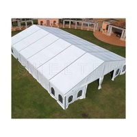 Tente en aluminium résistante au vent pour événements, tente de mariage pour 100 à 200 invités, 300 à 500 personnes
