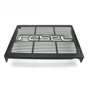 Grille de protection de radiateur de moto noire RTS pour Honda Rebel CMX 500 300 CM500 CM300 <span class=keywords><strong>REBEL500</strong></span> Accessoires - Product Image 3
