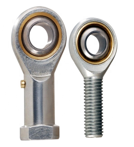 Factory Supply PHS-20 Female Rod End Bearing M20x1.5 Right Hand Thread Self-Lubricating for Linkage Mechanism Actuator Arm - Product Image 4
