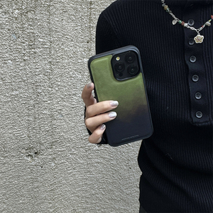 Custodia per telefono IPhone17 pelle caramello Matcha <span class=keywords><strong>verde</strong></span> 16 <span class=keywords><strong>Pro</strong></span> <span class=keywords><strong>Max</strong></span> 15 14 <span class=keywords><strong>13</strong></span> 12 <span class=keywords><strong>Cover</strong></span> protettiva - Product Image 6