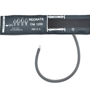 Material de nylon NIBP <span class=keywords><strong>Cuff</strong></span> Neonato Tamaño 6-11cm Manguito de presión arterial de un solo tubo con vejiga <span class=keywords><strong>BP</strong></span> <span class=keywords><strong>Cuff</strong></span> Servicio OEM Caremed Factory - Product Image 3