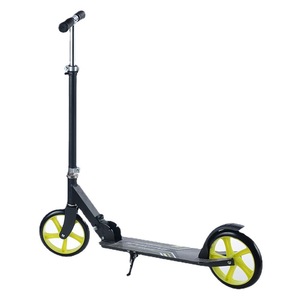 Patinete plegable de aleación de aluminio con pedal para niños y adultos mayores de 12 años, opciones de color rosa, verde y azul - Product Image 2