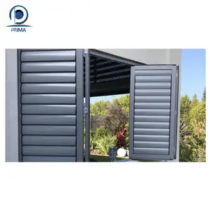 Prima Window Blinds Shutter para sala com Basswood PVC alumínio opção