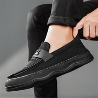 Chaussures de marque de luxe pour la marche Baskets de marque pour hommes Chaussures décontractées de haute qualité Chaussures pour hommes Mocassins respirants
