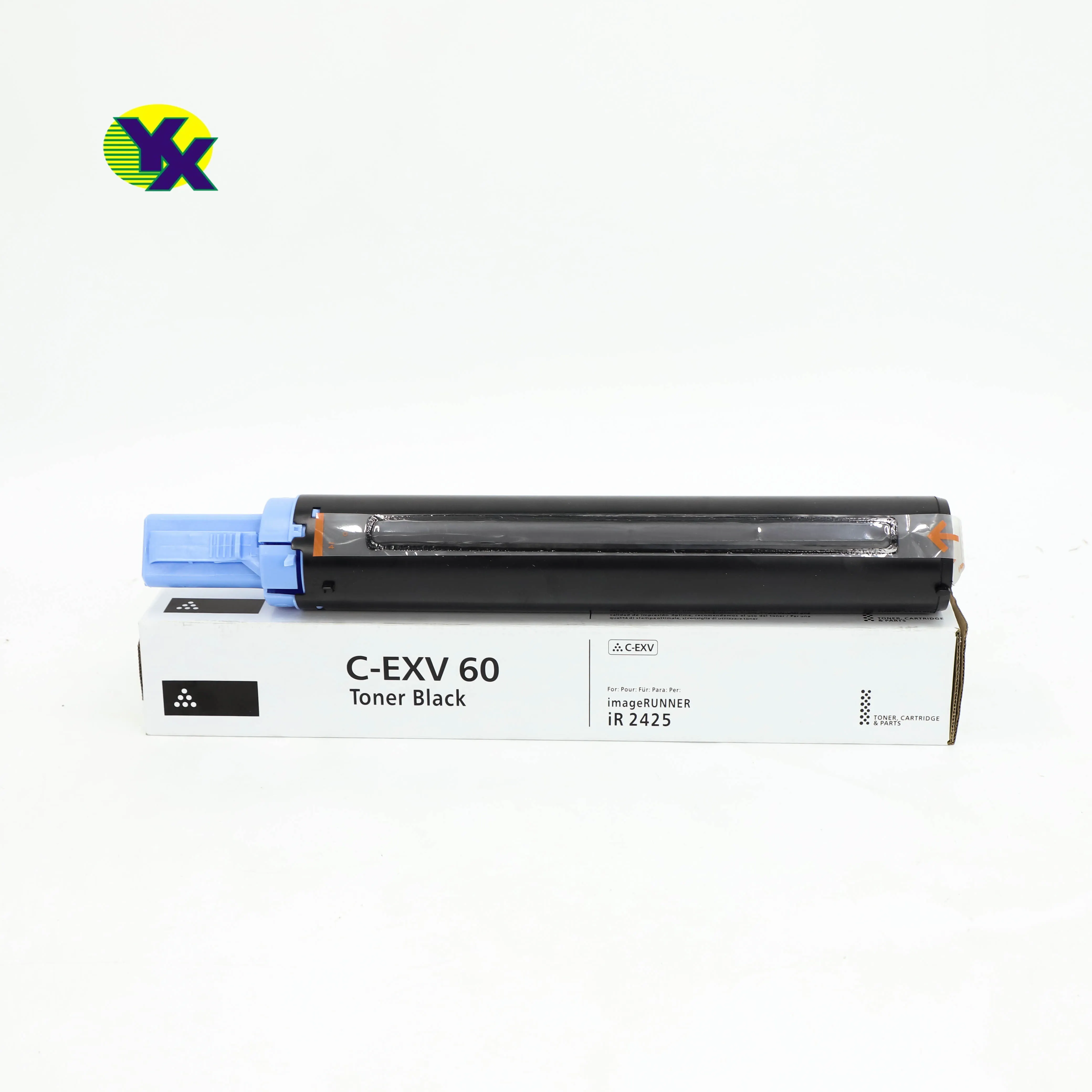 संगत काले Toner कारतूस सीई XV60 CEXV60 कैनन कापियर आईआर 2425 के लिए सी EXV60 IR2425