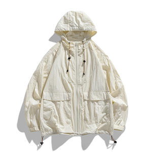 Giacca da uomo <span class=keywords><strong>in</strong></span> seta di ghiaccio di <span class=keywords><strong>montagna</strong></span> anti-uv 50 + protezione solare leggera e traspirante <span class=keywords><strong>abbigliamento</strong></span> comodo per esterni - Product Image 6