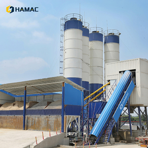 Professional Factory 75m3/h Mobile Concrete Batching Plant No Foundation Needed Low Cost Production Line - Product Image 2