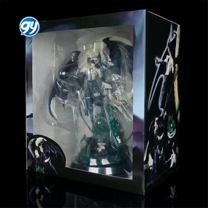 Figurines d'action Anime de 40 cm, jouets, figurine <span class=keywords><strong>Cifer</strong></span>, modèle en PVC, statue avec lumière, cadeaux, Figura Bleach Ulquiorra, figurine en plastique, artisanat - Product Image 6