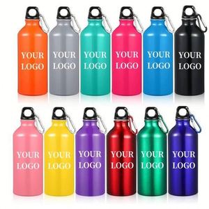 Botella de Agua de Aluminio y Acero Inoxidable Personalizada para Regalos Empresariales, Uso Deportivo al Aire Libre, Aislamiento Térmico - Product Image 1
