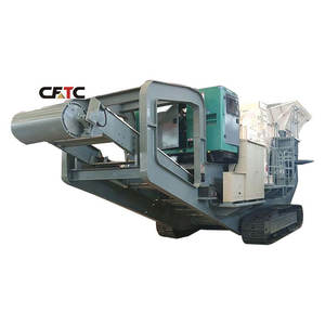 Planta de Impacto sobre Orugas, Venta Directa de Fábrica, Trituradora Móvil para Minería de Piedra Caliza, 300 Toneladas por Hora - Product Image 5