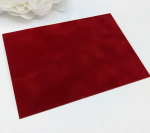 Sobres de Terciopelo de Alta Calidad, Coloridos y Elegantes, con Forro de Papel para Diferentes Ocasiones, Venta al Por Mayor - Product Image 5