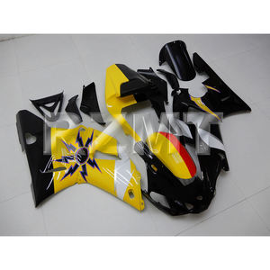 Pour Yamaha YZF-R1 2000-2001 YZF R1, carénage de moto en plastique ABS, pièces de carrosserie personnalisées, kit de carénages Y1001-104a - Product Image 5