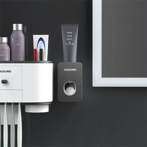 Custom <b>Toothpaste</b> <b>Dispenser</b> 7*6.1*11.3 cm OEM & ODM Auto-Automatic Wall-mounted <b>Toothpaste</b> <b>Dispenser</b> for Children - Product Image 4