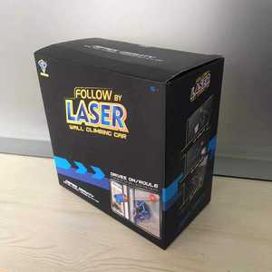 Voiture RC anti-gravité de dérive de cascade de voiture télécommandée intelligente à bas prix avec lumière de suivi laser infrarouge escalade murale guidée par laser - Product Image 6