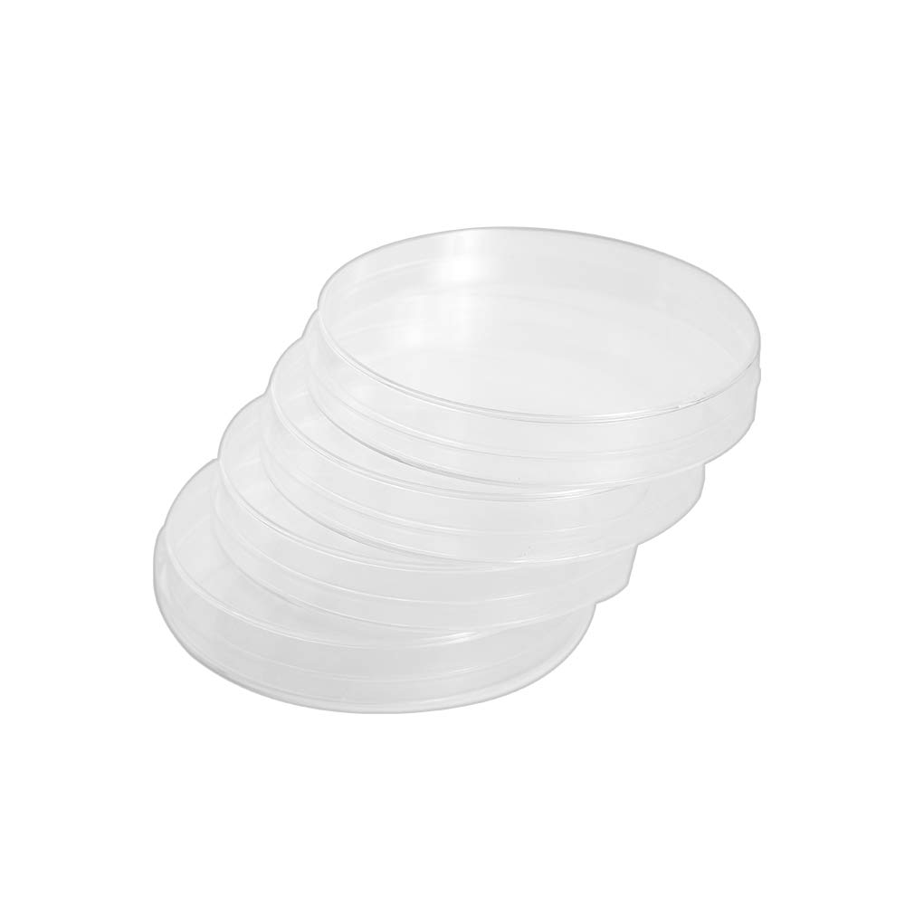 Laboratory Disposable Ps Plastic Sterile Petri Dishes 35 60 65 70 75 90 150mm