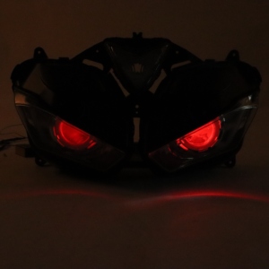Pièces détachées pour moto yamaha, feu avant R3/R25, yeux d'anges, pour motocyclettes, 2013 — 2018 - Product Image 6