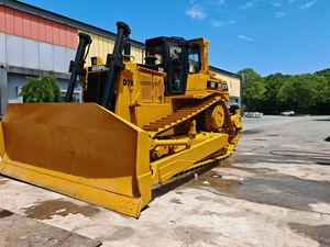 รถดันดินตีนตะขาบ Caterpillar D7R มือสอง สภาพดี เหมาะสำหรับงานดินรบกวน งานปรับระดับ และงานเคลียร์พื้นที่ รุ่น D6R D7R D8R D9R - Product Image 2
