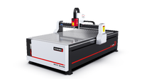 Máquina CNC Router para Madera SUDA de 3 Ejes, Husillo de 6KW, Recorrido de 1300x2500mm, Grabado en Acrílico, Husillo Único, Motor de 220V/380V, Bomba de Engranajes