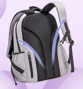 Nueva Mochila Escolar Simple y Casual de Gran Capacidad, Resistente al Desgaste y de Alta Calidad, Modelo B-3466 - Product Image 5