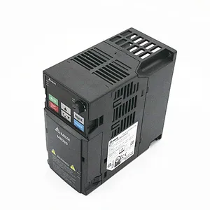 Delta vfd2a7ms43ansaa 0.75kw 1HP 380V ~ 480V VFD biến tần với xây dựng trong đơn vị Phanh & PLC