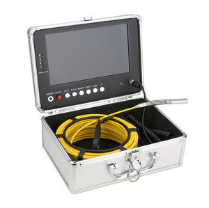 Caméra d'<span class=keywords><strong>inspection</strong></span> <span class=keywords><strong>de</strong></span> tuyau 20M 13MM 720P 9 "écran 16GB TF carte 6PCS While Light Video Endoscope <span class=keywords><strong>Camera</strong></span> 90 ° Sewer <span class=keywords><strong>Camera</strong></span> - Product Image 5
