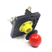 Manette de jeu 4 directions de style sud-africain Chilong CL-3006 de haute qualité (compatible PS2) pour machines à griffes et bornes d'arcade