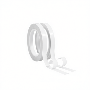 Ruban adhésif double face 44 mm x 10 m 0,15 mm Ruban de fixation sensible à la pression 60 rouleaux par carton - Product Image 3
