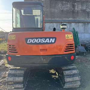 รถขุดขนาดเล็ก Doosan Dh60 60-7 มือสอง น้ำหนัก 5.55 ตัน พร้อมเครื่องยนต์ Yanmar เกียร์ มอเตอร์ และปั๊ม มีสินค้าในสต็อก - Product Image 4