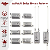 Termostatos de Hierro para Automóviles Serie VA1 VAA1, Protección Contra Sobrecalentamiento de 200 Grados, Fuente de Alimentación Eléctrica y por Batería